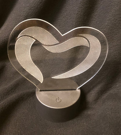 LED PR Logo Light - Image 2