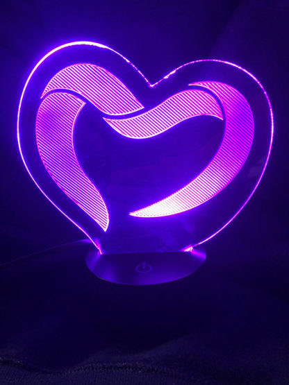 LED PR Logo Light