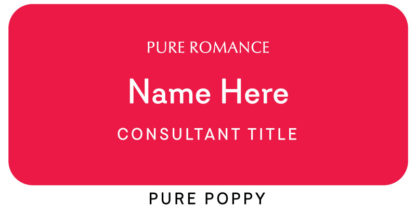Laser Engraved Name Tag