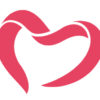 Pure Romance Vinyl Heart Decal 5 pack - Image 2