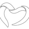 Pure Romance Vinyl Heart Decal 5 pack - Image 4