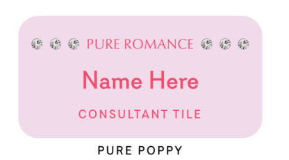 Bling Name Tag - 3 Pack - Image 2