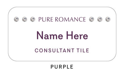 Bling Name Tag - 3 Pack - Image 3