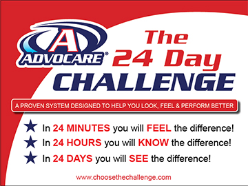 Advocare Lawn Sign