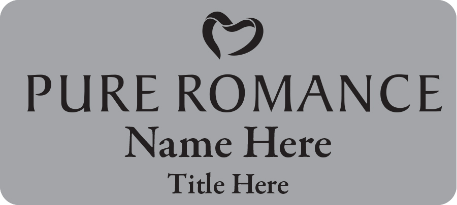 Pure Romance Nametags | Pure Romance | Badge